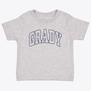 Grady New Mexico Trendy Block Toddler T-Shirt