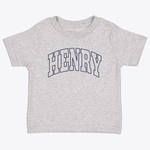 Henry Nebraska Trendy Block Toddler T-Shirt