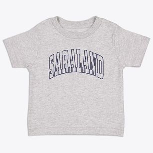 Saraland Alabama Trendy Block Toddler T-Shirt