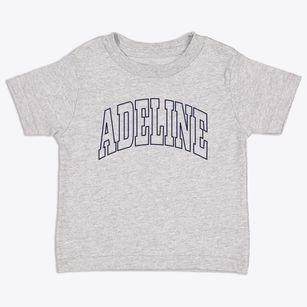Adeline Illinois Trendy Block Toddler T-Shirt
