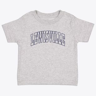 Lewisville North Carolina Trendy Block Toddler T-Shirt