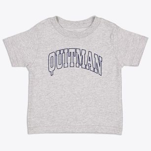 Quitman Missouri Trendy Block Toddler T-Shirt