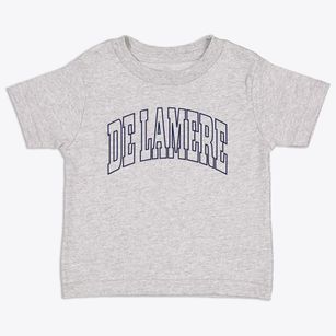 De Lamere North Dakota Trendy Block Toddler T-Shirt