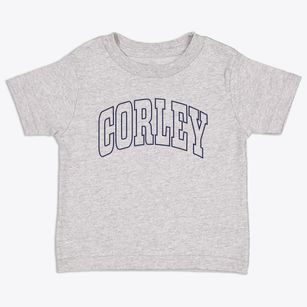 Corley Iowa Trendy Block Toddler T-Shirt