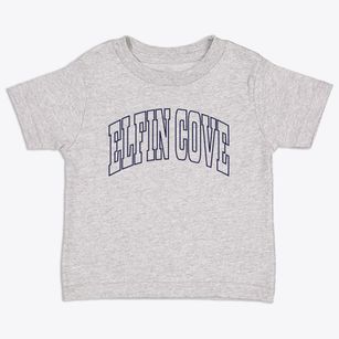 Elfin Cove Alaska Trendy Block Toddler T-Shirt