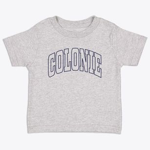 Colonie New York Trendy Block Toddler T-Shirt