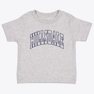Hillsdale New Jersey Trendy Block Toddler T-Shirt
