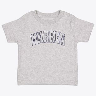 Warren Rhode Island Trendy Block Toddler T-Shirt