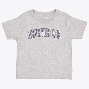 New Hyde Park New York Trendy Block Toddler T-Shirt