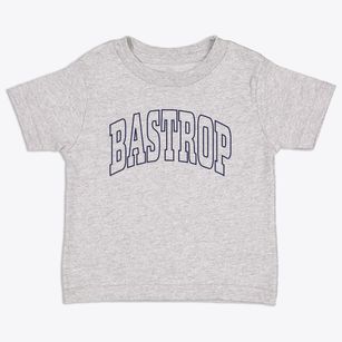 Bastrop Texas Trendy Block Toddler T-Shirt