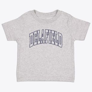 Delafield Wisconsin Trendy Block Toddler T-Shirt