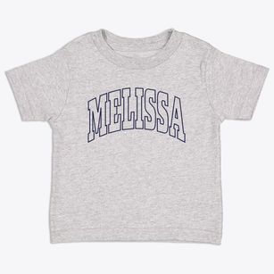 Melissa Texas Trendy Block Toddler T-Shirt
