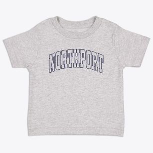 Northport New York Trendy Block Toddler T-Shirt
