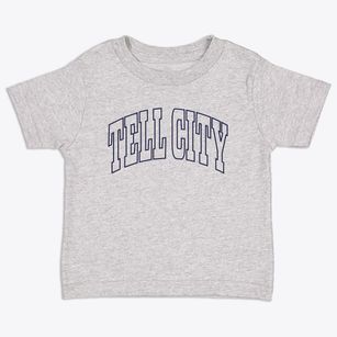 Tell City Indiana Trendy Block Toddler T-Shirt