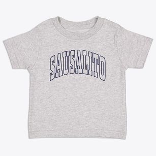 Sausalito California Trendy Block Toddler T-Shirt