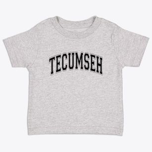 Tecumseh Oklahoma Varsity Toddler T-Shirt