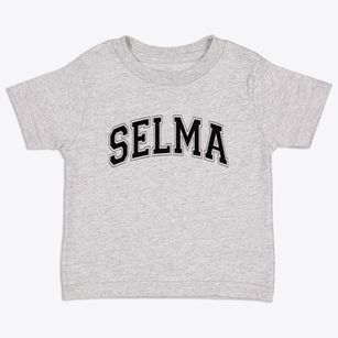 Selma North Carolina Varsity Toddler T-Shirt