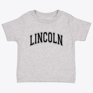 Lincoln Alabama Varsity Toddler T-Shirt