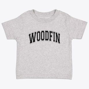 Woodfin North Carolina Varsity Toddler T-Shirt