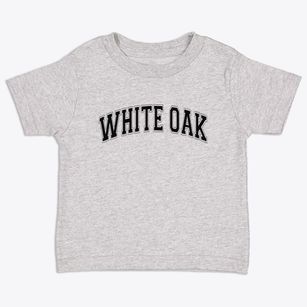 White Oak Texas Varsity Toddler T-Shirt
