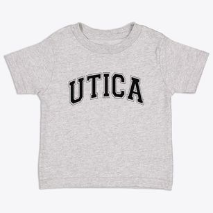 Utica New York Varsity Toddler T-Shirt
