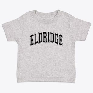Eldridge Iowa Varsity Toddler T-Shirt