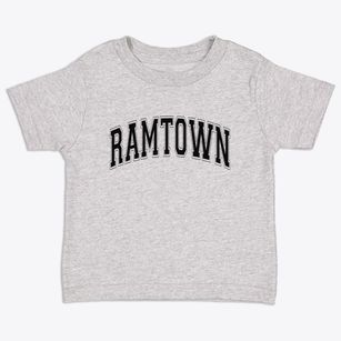 Ramtown New Jersey Varsity Toddler T-Shirt