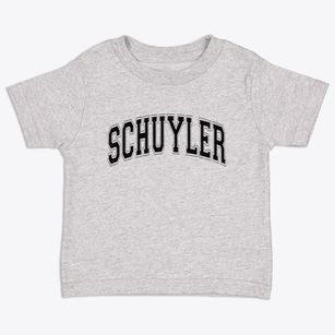 Schuyler Nebraska Varsity Toddler T-Shirt