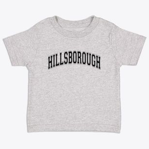 Hillsborough New Hampshire Varsity Toddler T-Shirt