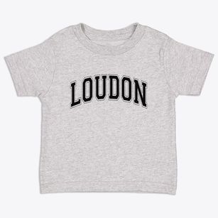 Loudon Tennessee Varsity Toddler T-Shirt