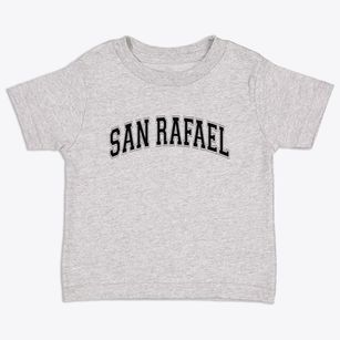 San Rafael California Varsity Toddler T-Shirt