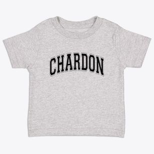 Chardon Ohio Varsity Toddler T-Shirt