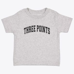 Three Points Arizona Varsity Toddler T-Shirt