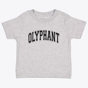 Olyphant Pennsylvania Varsity Toddler T-Shirt