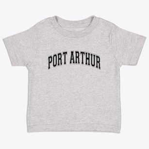 Port Arthur Texas Varsity Toddler T-Shirt