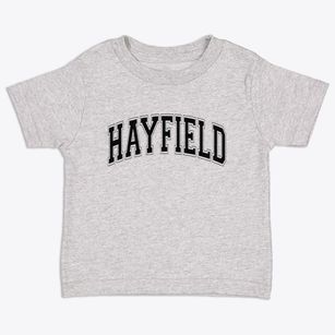 Hayfield Virginia Varsity Toddler T-Shirt
