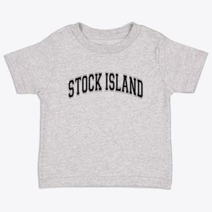 Stock Island Florida Varsity Toddler T-Shirt