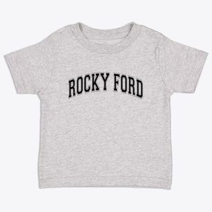 Rocky Ford Colorado Varsity Toddler T-Shirt