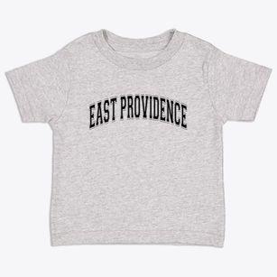 East Providence Rhode Island Varsity Toddler T-Shirt