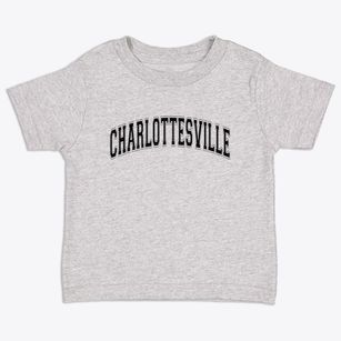 Charlottesville Virginia Varsity Toddler T-Shirt