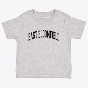 East Bloomfield New York Varsity Toddler T-Shirt