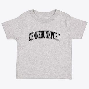 Kennebunkport Maine Varsity Toddler T-Shirt