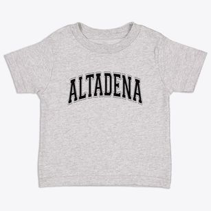 Altadena California Varsity Toddler T-Shirt