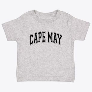 Cape May New Jersey Varsity Toddler T-Shirt