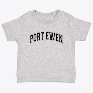 Port Ewen New York Varsity Toddler T-Shirt