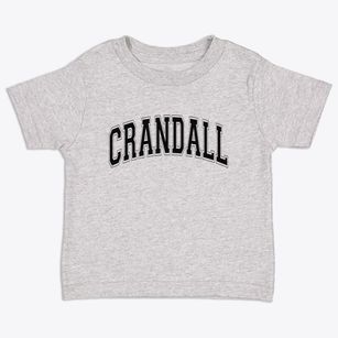 Crandall Texas Varsity Toddler T-Shirt