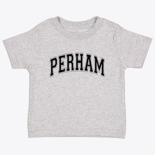 Perham Minnesota Varsity Toddler T-Shirt