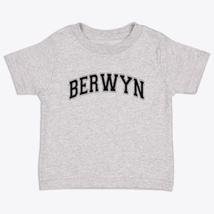 Berwyn Pennsylvania Varsity Toddler T-Shirt