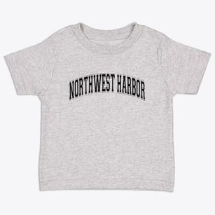 Northwest Harbor New York Varsity Toddler T-Shirt