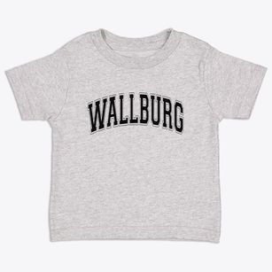 Wallburg North Carolina Varsity Toddler T-Shirt